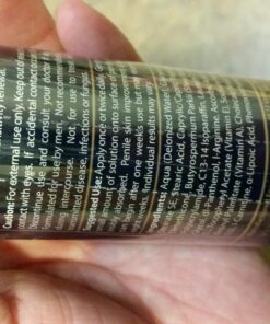 Penile Cream Moisturizer - Helps Reduce Chafing and Dry Irritated Skin - Dermatologist and Urologist Approved - Wick & Strom - 4.25 oz (4.25 Fl Oz (Pack of 1)) 4.25 Fl Oz (Pack of 1) 19 71xQkbBVs0L