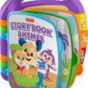 Fisher-Price Laugh & Learn Musical Baby Toy, Storybook Rhymes, Electronic Learning Book With Lights & Songs For Ages 6+ Months 31 71xQmlUIgOL