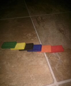 Learning Resources Double-six Dominoes In Bucket, Teaching aids, Math Classroom Accessories, 168 Pieces, Ages 5+ 29 71xQod6Ta3L