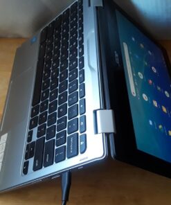 Acer Chromebook Spin 311 Convertible Laptop, Intel Celeron N4020, 11.6" HD Touch, 4GB LPDDR4, 32GB eMMC, Gigabit Wi-Fi 5, Bluetooth 5.0, Google Chrome, CP311-2H-C679 54 71xQtV VvGL
