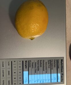 Greater Goods Nutrition Scale, Food Grade Glass, Calorie Counting Scale, Meal Prep Scale, and Weight Loss Scale, Designed in St. Louis, Silver 40 71xQvP7oHCL