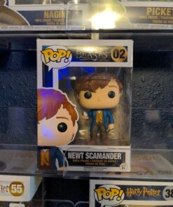 Funko POP Movies: Fantastic Beasts - Newt w/Egg Action Figure 33 71xR lWwgUL