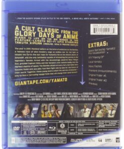 Space Battleship Yamato - Movie (Blu-ray/DVD Combo) Multi-Format April 29, 2014 15 71xR7JkhiS