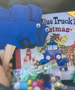 Little Blue Truck's Christmas: A Christmas Holiday Book for Kids Board book, Picture Book 25 71xRGAE6WYL