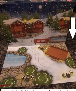 LEGO City Town 60133 Advent Calendar Building Kit (290 Piece) (Discontinued by Manufacturer) 32 71xRVCMAqoL