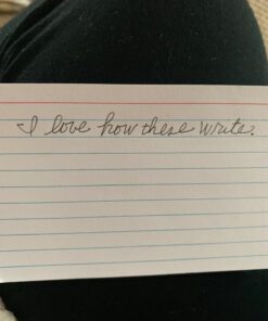 uni-ball Roller Rollerball Pens Fine Point Micro Tip, 0.5mm, Black, 12 Pack 30 71xRoNBAGYL