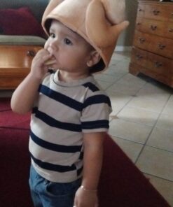 Kangaroo Plush Thanksgiving Day Roasted Turkey Hat Tan 27 71xRzu9CzL