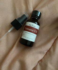 PUR360 Tamanu Oil - Best Treatment for Psoriasis, Eczema, Acne Scar, Rosacea - Relief for Dry, Scaly Skin, Scalp and More - Cold Pressed – Proven 100% Pure 30 71xSI9NwhDL