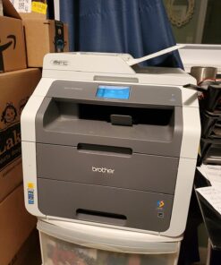 Brother MFC9130CW Wireless All-in-One Printer with Scanner, Copier and Fax, Amazon Dash Replenishment Ready MFC-9130CW 10 71xSJn1ZiYL