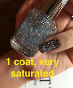 Sulyn Holographic Glitter Sample Pack, Non-Toxic Variety Pack, 9 Assorted Colors, 0.63 ounces, 18 grams, SUL6654-97 34 71xSex92tgL