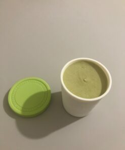 Tovolo Sweet Treat, 6 oz. Mini Tubs Set of 4, Tight-Fitting Silicone Lid, Easy Stacking Reusable Ice Cream Container, 6-Ounces, Assorted MINI Sweet Treat Tubs Set of 4 34 71xSi3GjqAL