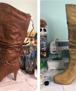 Angelus Acrylic Leather Paint-4oz.-Gold 4 Fl Oz (Pack of 1) Metallic Gold 17 71xTAtjPdDL