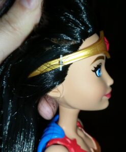 DC Super Hero Girls Mattel 12" Training Action Wonder Woman Doll 24 71xTEuZITkL