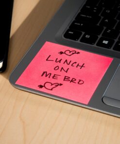 Post-it Notes, 3x3 in, 14 Pads, America's #1 Favorite Sticky Notes, Floral Fantasy Collection, Bold Colors, Clean Removal, Recyclable (654-5PK) 16 71xTHycE1JL