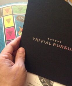 Hasbro Gaming Trivial Pursuit Game: Family Edition Board Game, Family Trivia Games for Adults and Kids, 2+ Players, Ages 8+ (Amazon Exclusive) Limited edition 22 71xTJ7qFOAL