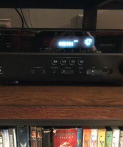YAMAHA RX-V385 5.1-Channel 4K Ultra HD AV Receiver with Bluetooth 32 71xTO29Gw5L