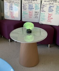 Elstey Brain 3D Night Light Table Desk Lamp, 7 Colors Optical Illusion Touch Control Lights with Acrylic Flat & ABS Base & USB Cable for Christmas Gift 23 71xTPpeCOL