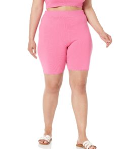 The Drop Women's Miya Sweater Bike Short X-Large Rose Pink 9 71xTYh zmdL