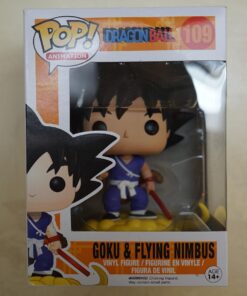 Funko POP Anime: Dragonball Z - Goku & Nimbus Action Figure 34 71xTeuAagTL