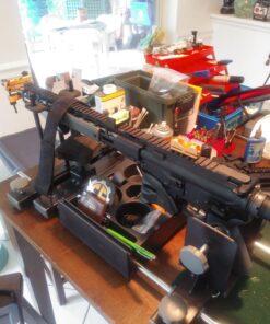 Wheeler Engineering Professional Reticle Leveling System with Heavy-Duty Construction, Universal Design and Storage Case for Gunsmithing and Maintenance 19 71xTvoCkBL