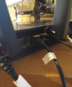 Cat 6 Ethernet Cable 50 Ft, Outdoor & Indoor, 10Gbps Support Cat7 Network, Heavy Duty Flat Internet LAN Patch Cord, Solid High Speed Weatherproof Cable with Clips for Router, Modem, PS4/5, Xbox, Black 50ft 37 71xTx0C45LL