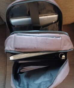 15.6 in Laptop Backpack, School Backpack with USB for Men Women and College Student, Durable Laptop Bag for Laptop Accessories Water Resistant Travel Backpack Functional Birthday Gifts for Her and Him 15.6 Inch Tawny Brown 33 71xTxPxnfHL