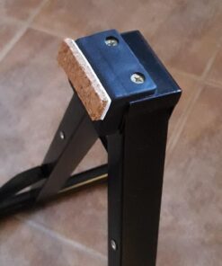 ChromaCast Folding A-Frame Guitar Stand for Acoustic and Electric Guitars with Secure Lock (CC-MINIGS),Black CC-MINIGS 32 71xTy4Nt0L