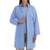 Red Kap Women's Lab Coat Large Light Blue