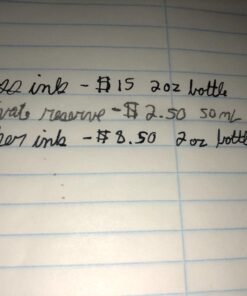 Parker Quink Ink Bottle, Black, 57 ml (1950375) 41 71xULewqbrL