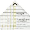 Dritz Fons & Porter R7843 Half & Quarter Ruler