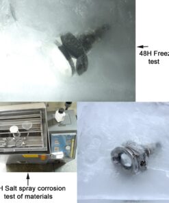 Jiawill 316L Stainless Steel Underwater 1/2" NPT 9 to 30V 27w Boat Drain Plug Light with Internal Driver and Overheat Protection 3 Years Warranty (Blue) Blue 27 71xUiavD5CL