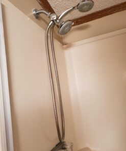 Aquadance by HotelSpa 24-Setting Slimline Showerhead and Hand Shower Combo 43 71xUidnOuYL