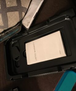 Lifeproof FRĒ SERIES Waterproof Case for iPhone 7 PLUS (ONLY) - Retail Packaging - SUNSET BAY (LIGHT TEAL/MAUI BLUE/MANGO TANGO) SUNSET BAY (LIGHT TEAL/MAUI BLUE/MANGO TANGO) 40 71xUxVTx5aL