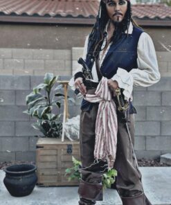Jack Sparrow Costume Hat for Adults One Size 22 71xUznTOeL