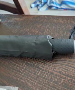 Repel Umbrella The Original Portable Travel Umbrella - Umbrellas for Rain Windproof, Strong Compact Umbrella for Wind and Rain, Perfect Car Umbrella, Golf Umbrella, Backpack, and On-the-Go 1-Black 36 71xVBhshmuL