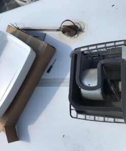 DOMETIC 3308046.014 Polar White Penguin Replacement A/C Shroud 31 71xVPAcFeSL