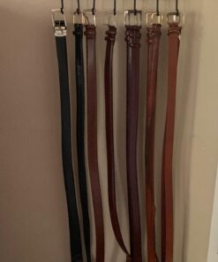 Wallniture Gourmet Kitchen Rail with 10 Hooks, Wall Mounted Wrought Iron Hanging Utensil Holder Rack with Black 17 Inch 35 71xVV3aLfwL