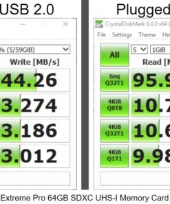 Anker 2-in-1 USB 3.0 SD Card Reader for SDXC, SDHC, MMC, RS-MMC, Micro SDXC, Micro SD, Micro SDHC and UHS-I Cards 56 71xVY7zegiL