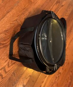 Hamilton Beach Portable Slow Cooker Travel Bag, Insulated Carrier Case for 4, 5, 6, 7 & 8 Quart Crock, Internal Mesh Net Holds Pot in Place, Compatible with Other Brands, Black (33002) 39 71xVgAovaZL