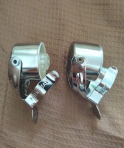 Champagne Stoppers by Kloveo - Patented Seal (No Pressure Pump Needed) Made in Italy - Professional Grade WAF Champagne Bottle Stopper - Prosecco, Cava, and Sparkling Wine Stopper - Chrome, 2-Pack 17 71xVySwpGjL