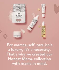 The Honest Company Honest Mama Me Moment Soaking Salts | Calming, Mineral-rich Dead Sea Salt Soak | 2 lbs 16 71xWBJdvogL