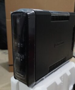 CyberPower CP1500PFCLCD PFC Sinewave UPS System, 1500VA/1000W, 12 Outlets, AVR, Mini Tower 91 71xWFIvGiUL