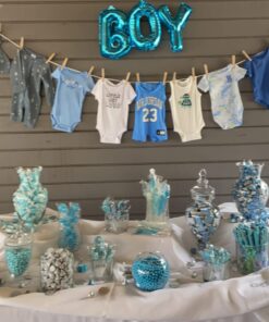 Mantello Apothecary Jars with Lids- Small Apothecary Jars, Candy Jars for Candy Buffet, 20 oz., 24 oz. and 28 oz. 43 71xWKyd xuL