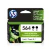 HP 564 | 2 Ink Cartridges | Black | Works with HP DeskJet 3500 Series, HP OfficeJet 4600 5500 C6300 6500 7500 Series, B8550, D7560, C510, B209, B210, C309, C310, C410, C510 | CB316WN 14 71xWL894zWL