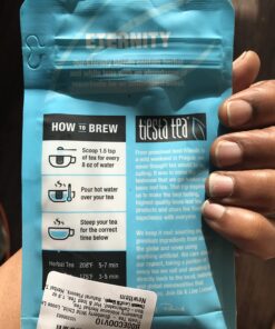 Tiesta Tea - Blueberry Wild Child, Blueberry Hibiscus Herbal Tea, Loose Leaf, Up to 25 Cups, Make Hot or Iced, Non-Caffeinated, 1.8 Ounce Resealable Pouch Pouch - 25 Cups 35 71xWXXeo3L