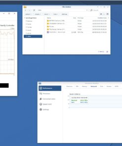 Synology 4 bay NAS DiskStation DS418 (Diskless) 4-bay; 2GB DDR4 18 71xWhLssIoL