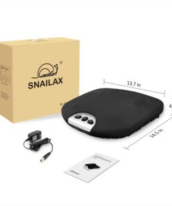 Snailax Foot Massager with Heat, Gifts for Men/Women, Kneading Shiatsu Heated Electric Feet Massager Machine for Plantar Fasciitis,Foot Relief, Washable Cover(White) White SL-593W 29 71xWl48wAOL