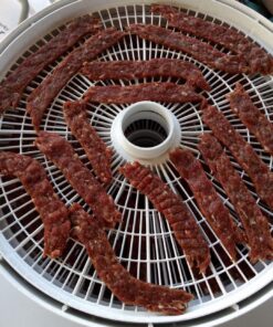 NESCO FD-75A Snackmaster Pro Food Dehydrator, For Snacks, Fruit, Beef Jerky, Gray 50 71xWsQtHGOL