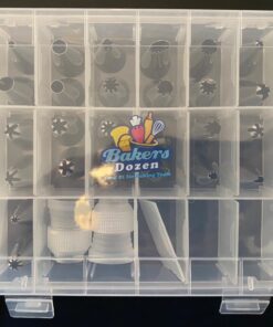 Bakers dozen Premium Piping Bags 12" with Extra Tickness | 100 Disposable Pastry Bags with 1 Coupler and 2 Ties | Kitchen Icing Bags | Cake Decoration Piping Bags | Anti-Burst and Non-slip Piping Bag 12 IN 100 Pastry Bags Pieces 49 71xWuxDpQiL