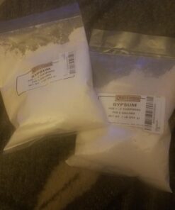 Gypsum- 1 lb. 9 71xX2yfmVOL